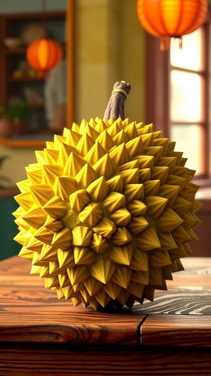 Durian: The Controversial King of Fruits
