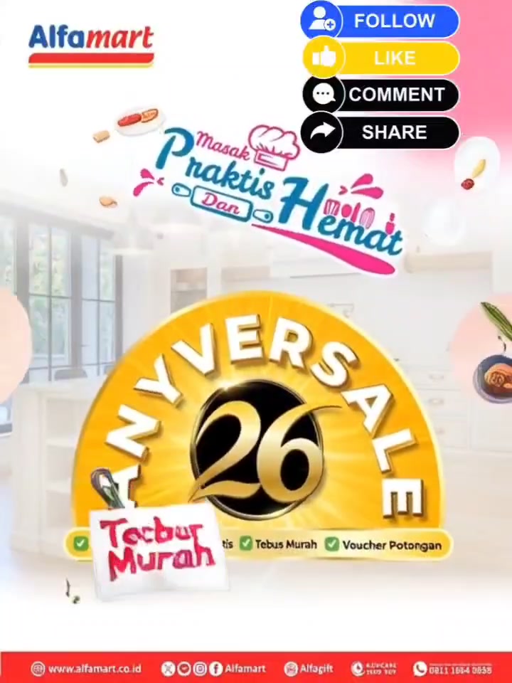 Masak Praktis dan Hemat di Alfamart!