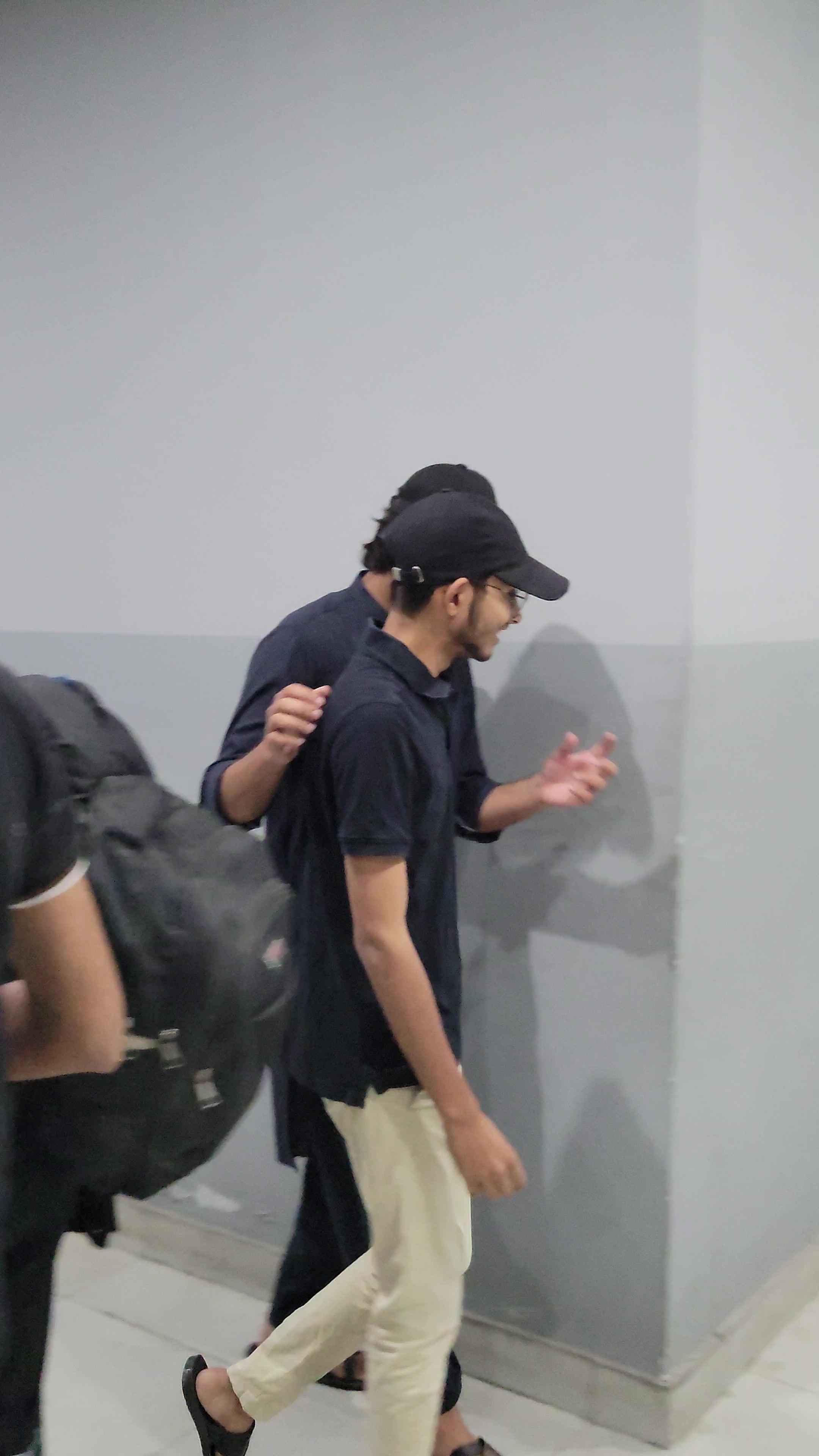 Pakistani Girl Following Boys' Movements