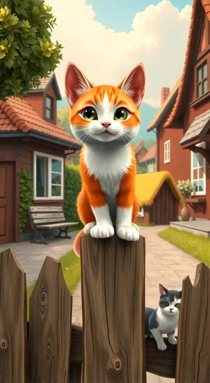 Kekuatan Kebaikan Milo: Kisah Inspiratif Seekor Kucing