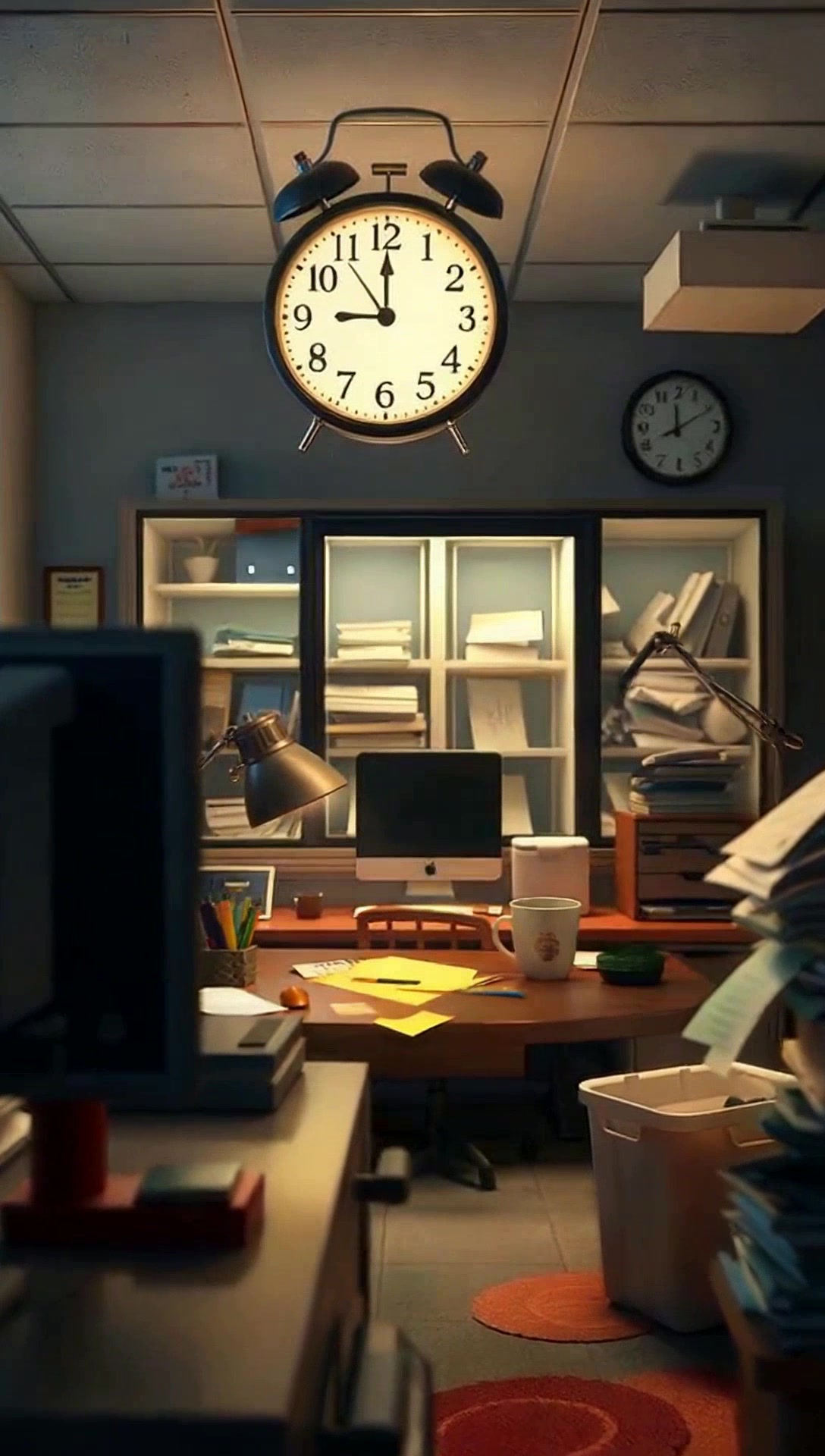 Iklan Maskapai Penerbangan dengan Burung Beo Berwarna-warni