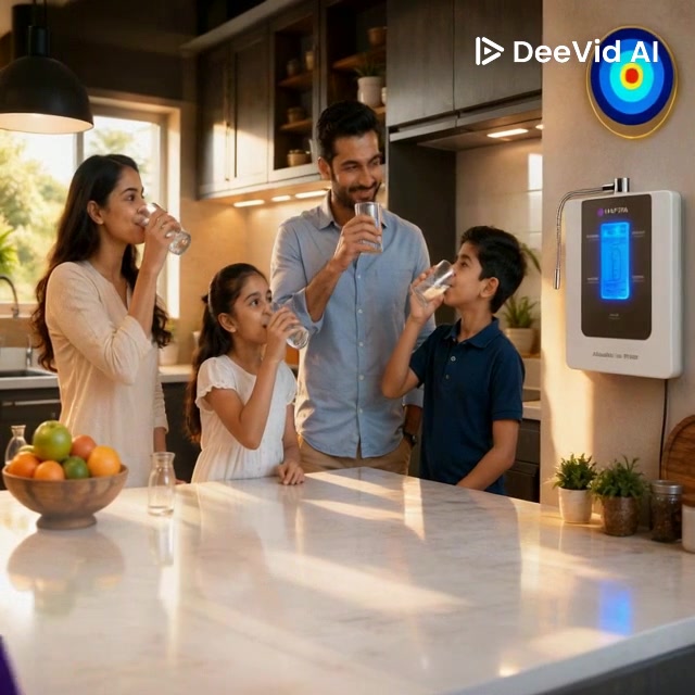 Elevate Your Family's Wellness with HAPTRA Water!