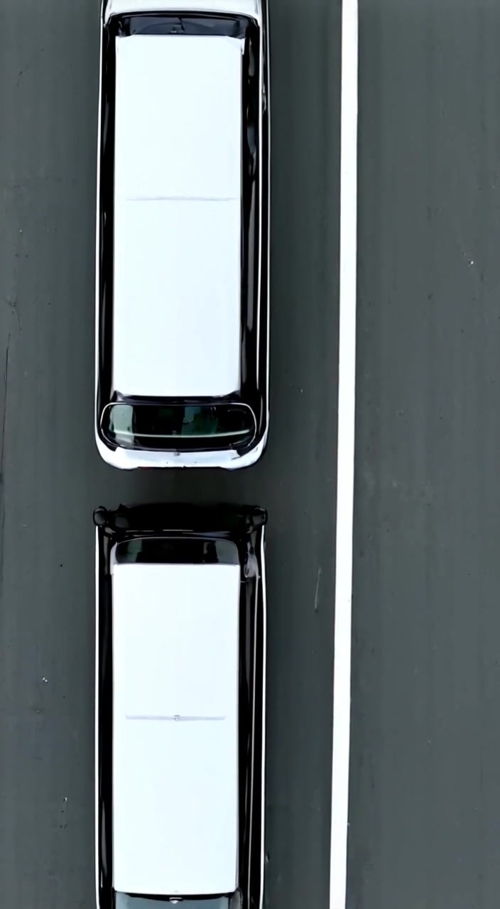 An aerial view of a bird gliding gracefully over bustling traffic on a New York street.