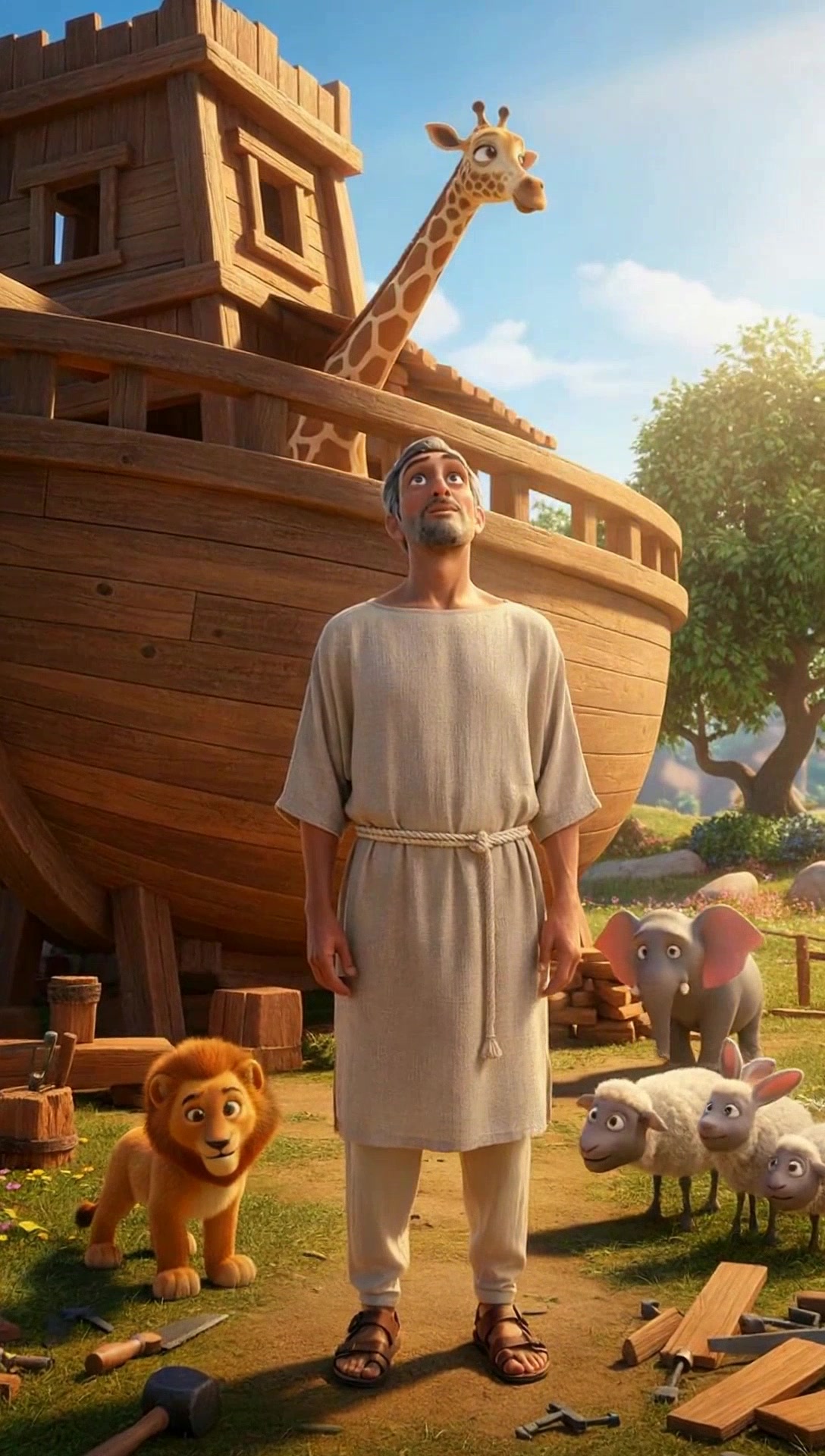 Noah's Ark Adventure for Kids!