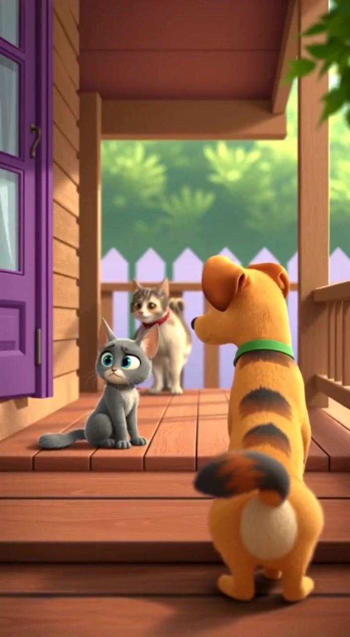 Momo and Bruno: A Furry Friendship Adventure