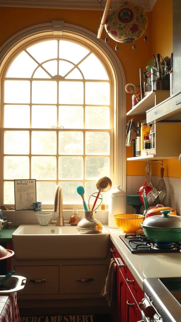 Whiskers' Cooking Adventure: Pancakes & Motorcycles!