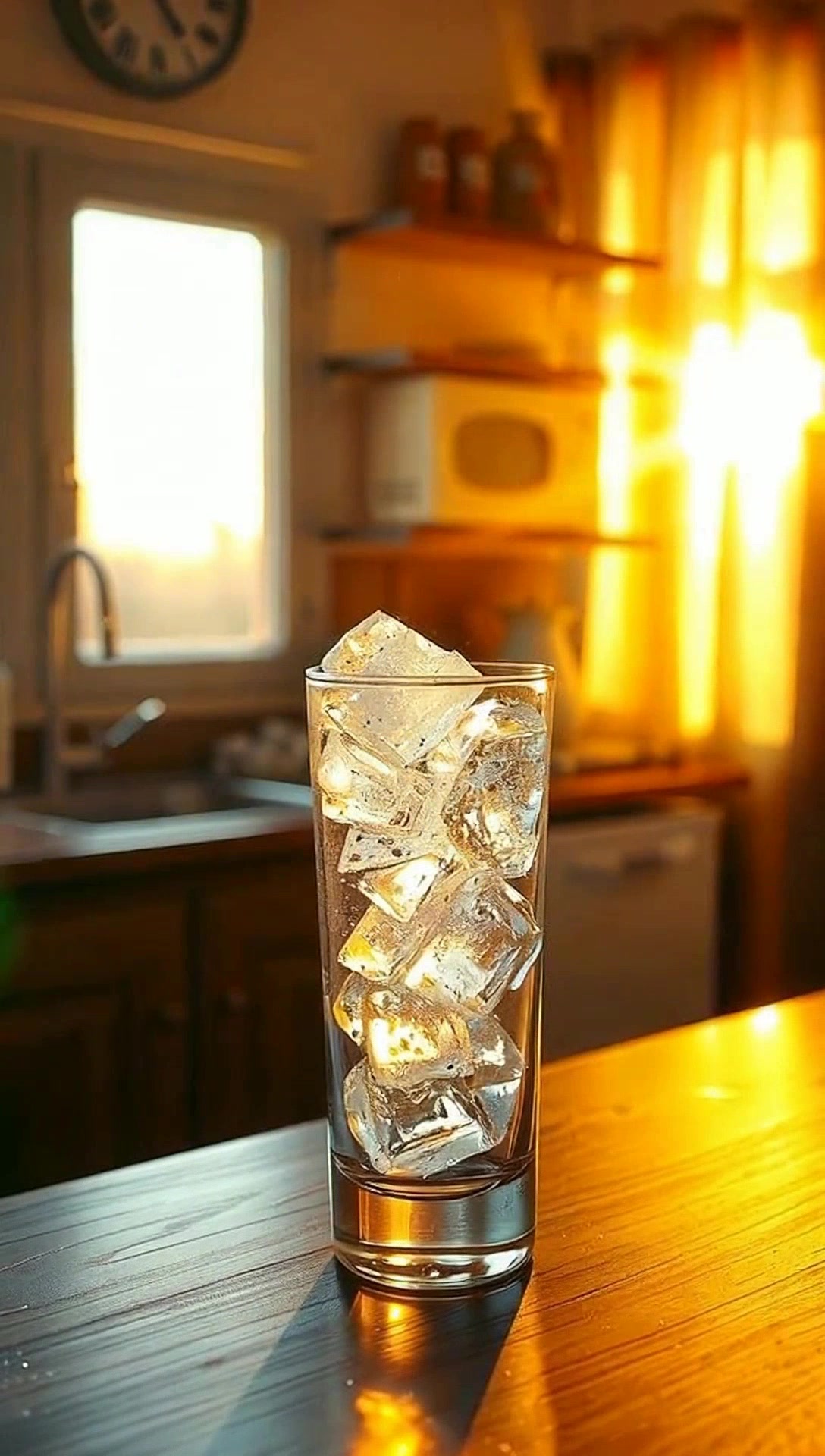 Cold Brew Elegance: A Cinematic Pour