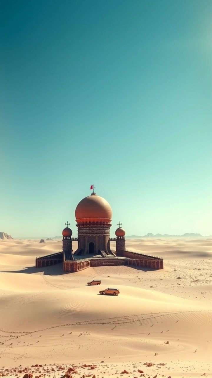 Los Desiertos: Del Sahara Verde a la Antártida Helada
