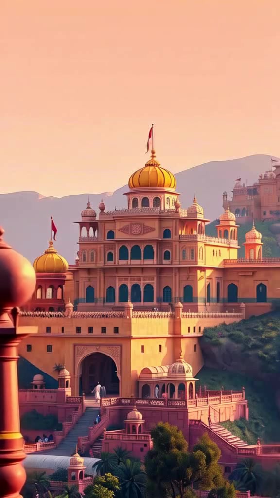Amber Palace: A Historical Gem of Rajasthan