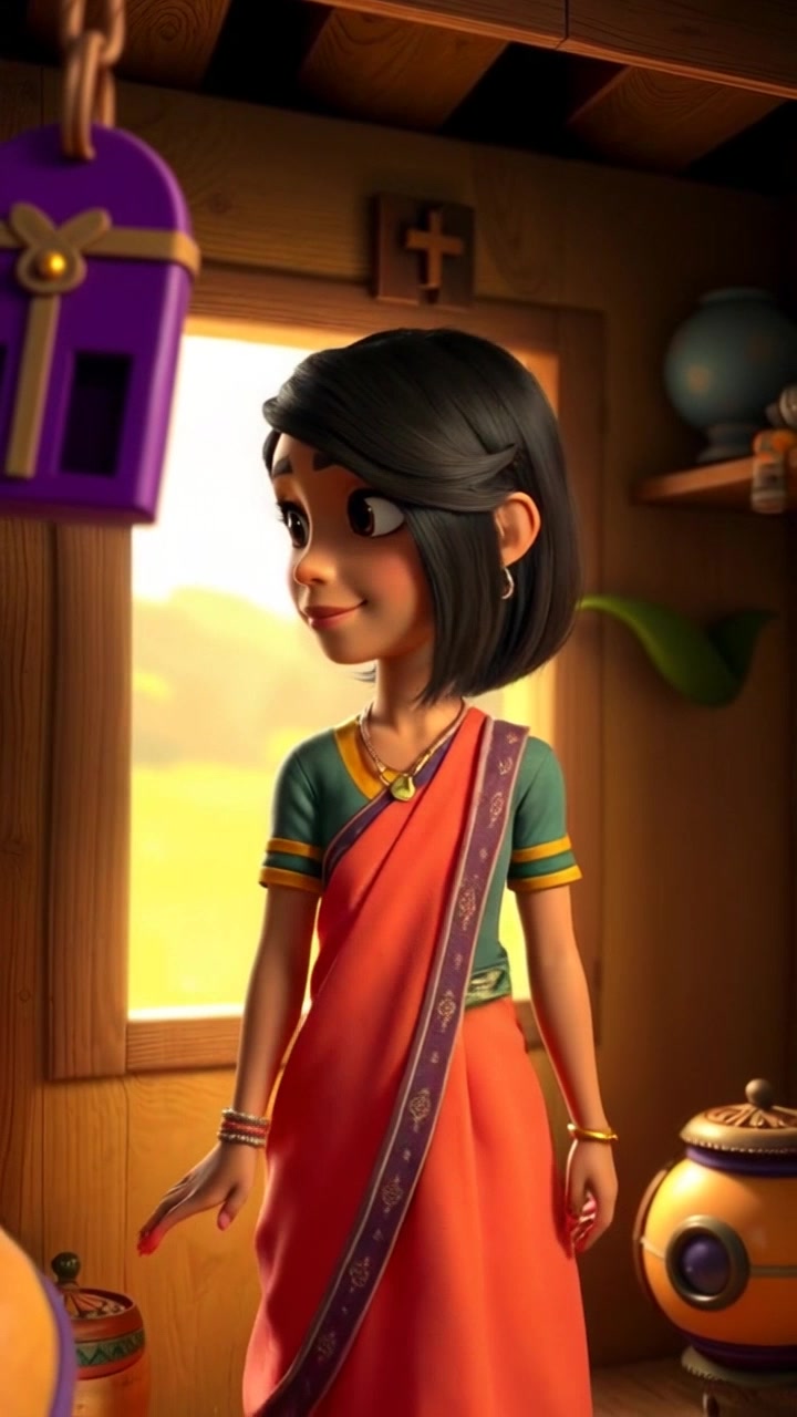 The Gift of Love: Krishna and Sudama's Story