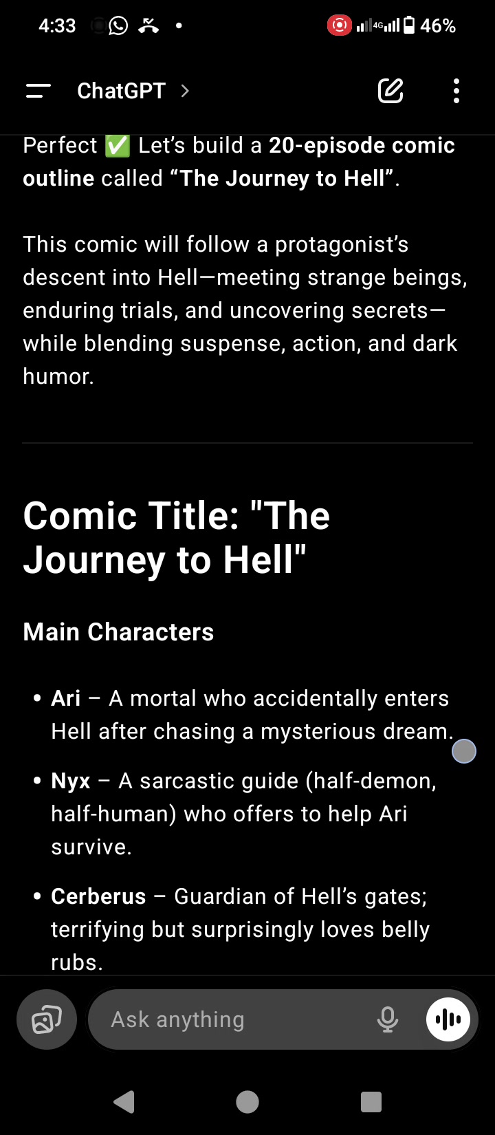 The Path to Perdition