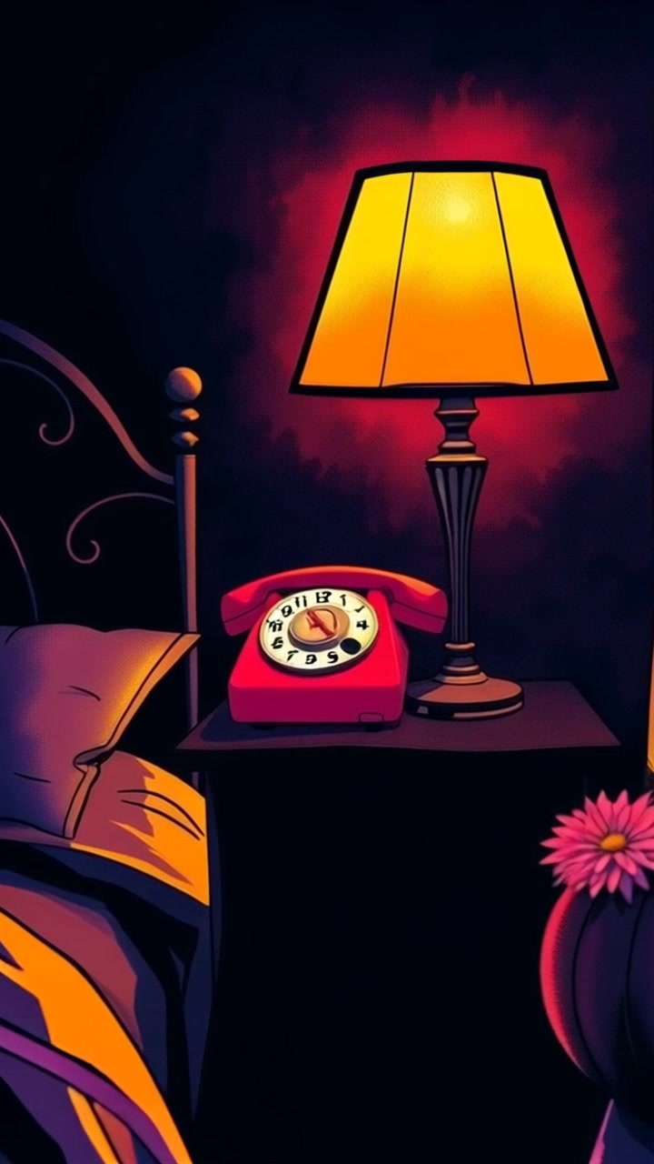 Telepon Misterius di Malam Hari