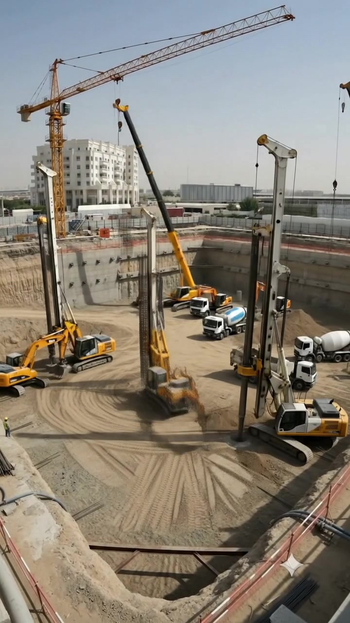 Transforming Construction Footage into Artful Sketches