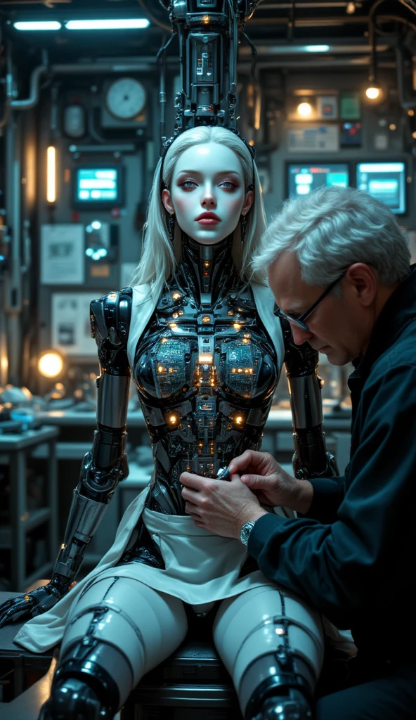 Futuristic Robotics: Assembling the Android Maid