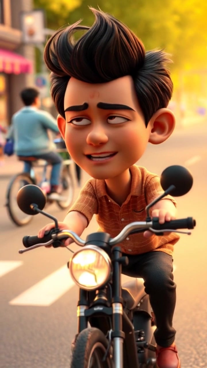 Cycle Pedal Se Nikla Admi ki Funny Kahani (copy)