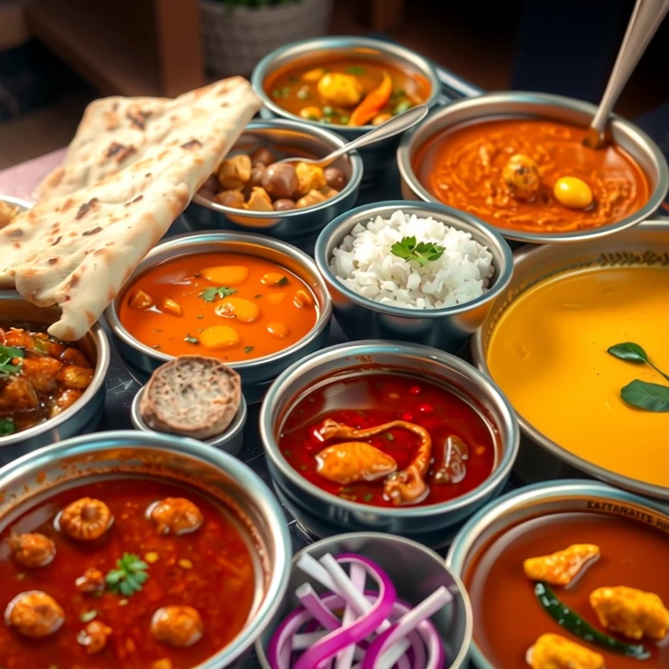 Savor the Flavors at Kakaji's Veg Restaurant!