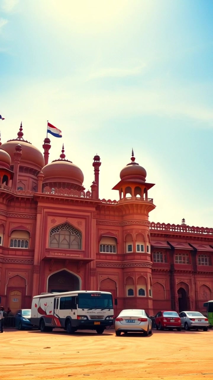 Exploring Lal Qila: A Journey Through Its Historical Splendor