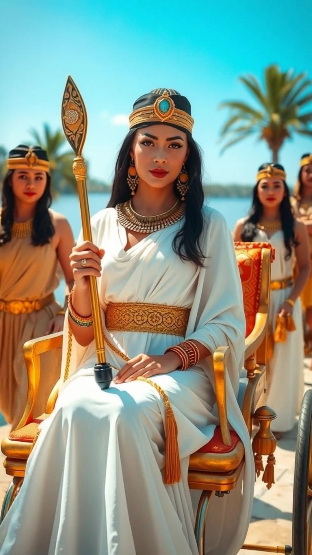 The Strategic Queen: Cleopatra and Caesar