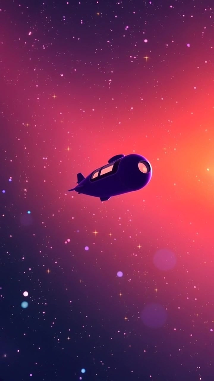 Hyperspace Hijinks: Captain Eva and the Space Squid