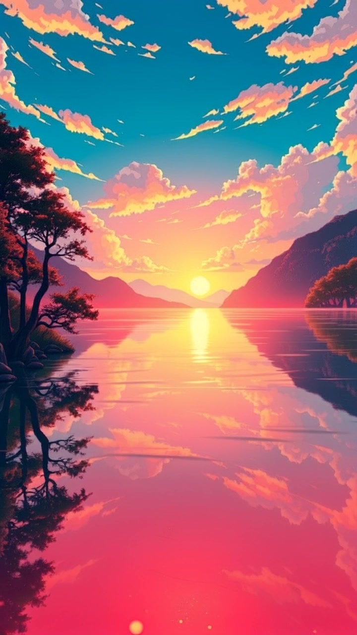 Reflecting Futures: The Mirror Lake Adventure
