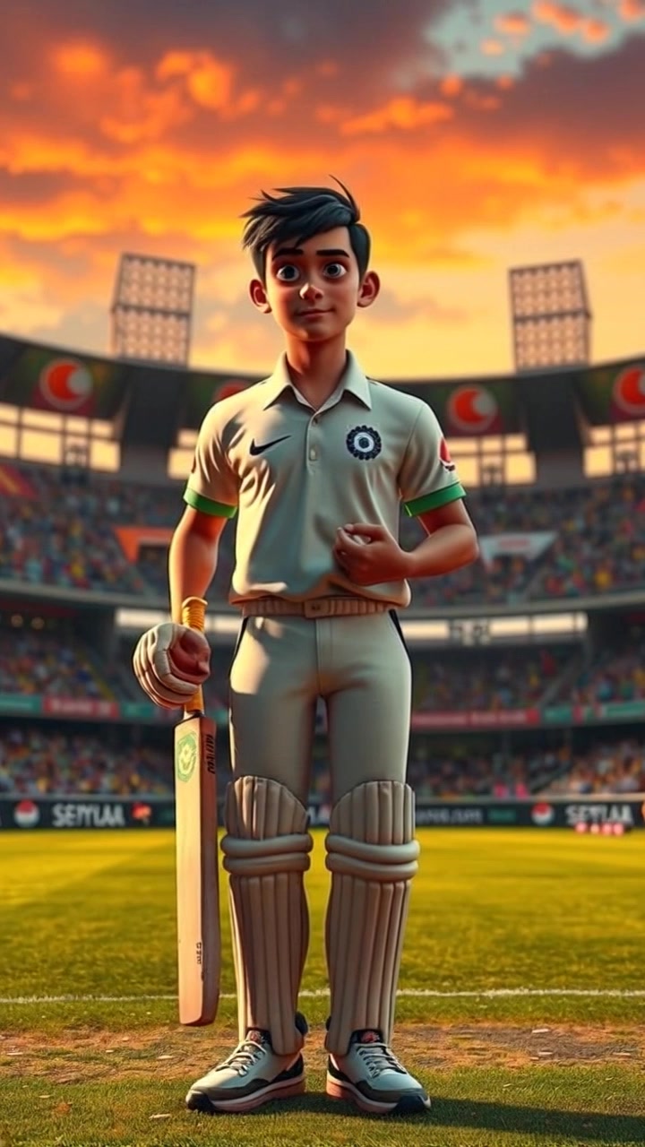 Inspiring Journey Through Cricket