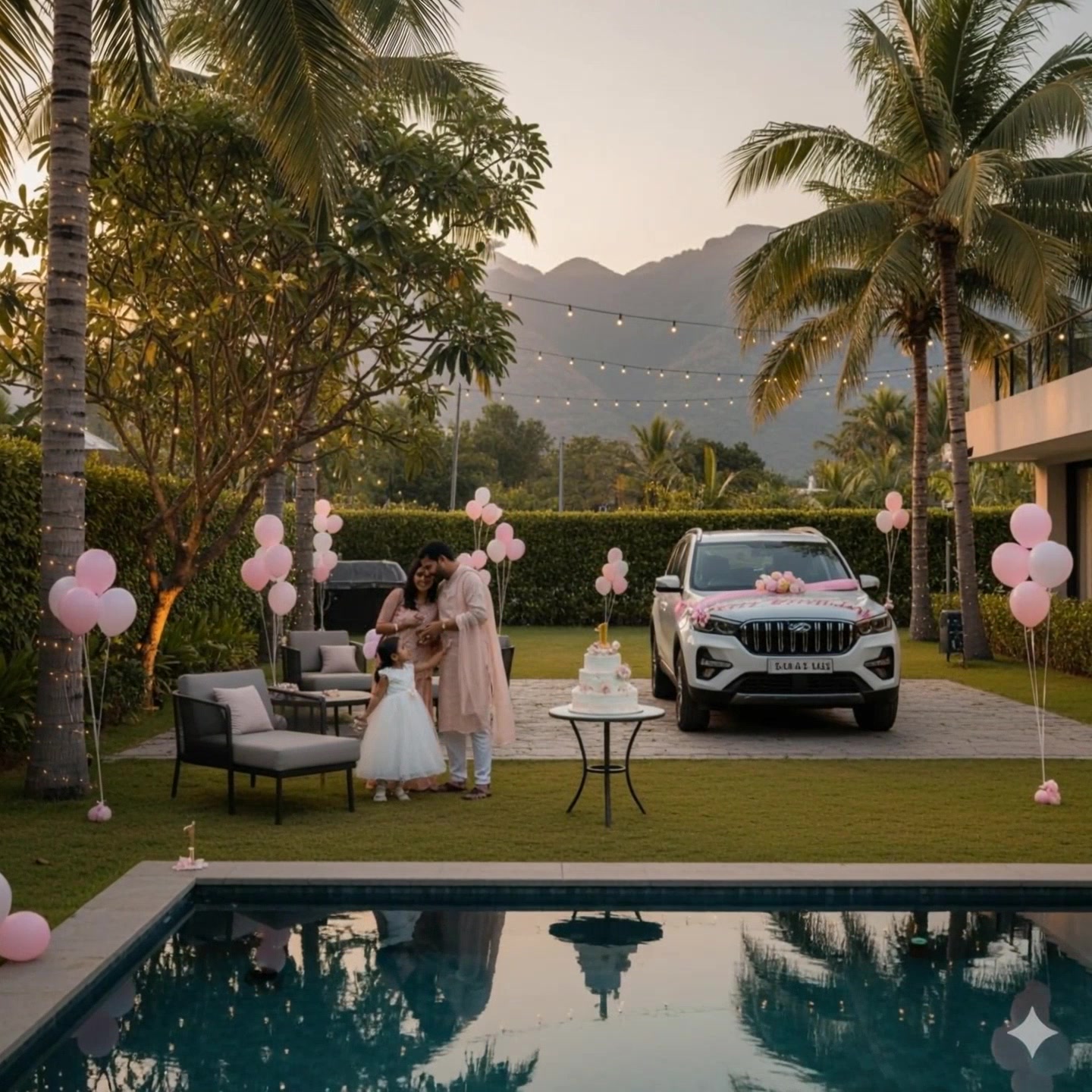 A Magical Night of Love: Alisha's Birthday Celebration