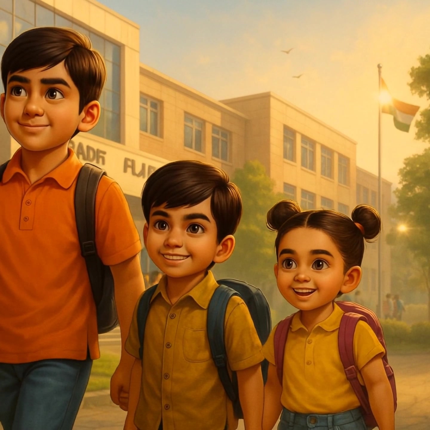 Siblings Unite: The Karate Heroes of Radiant Way School