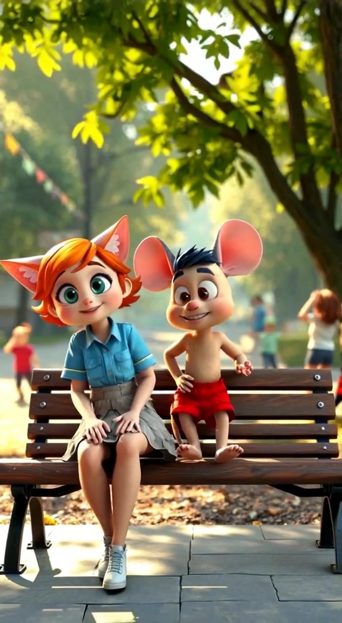Inseparable Friends: The Adventures of Ketty Cat and Mikky Mouse