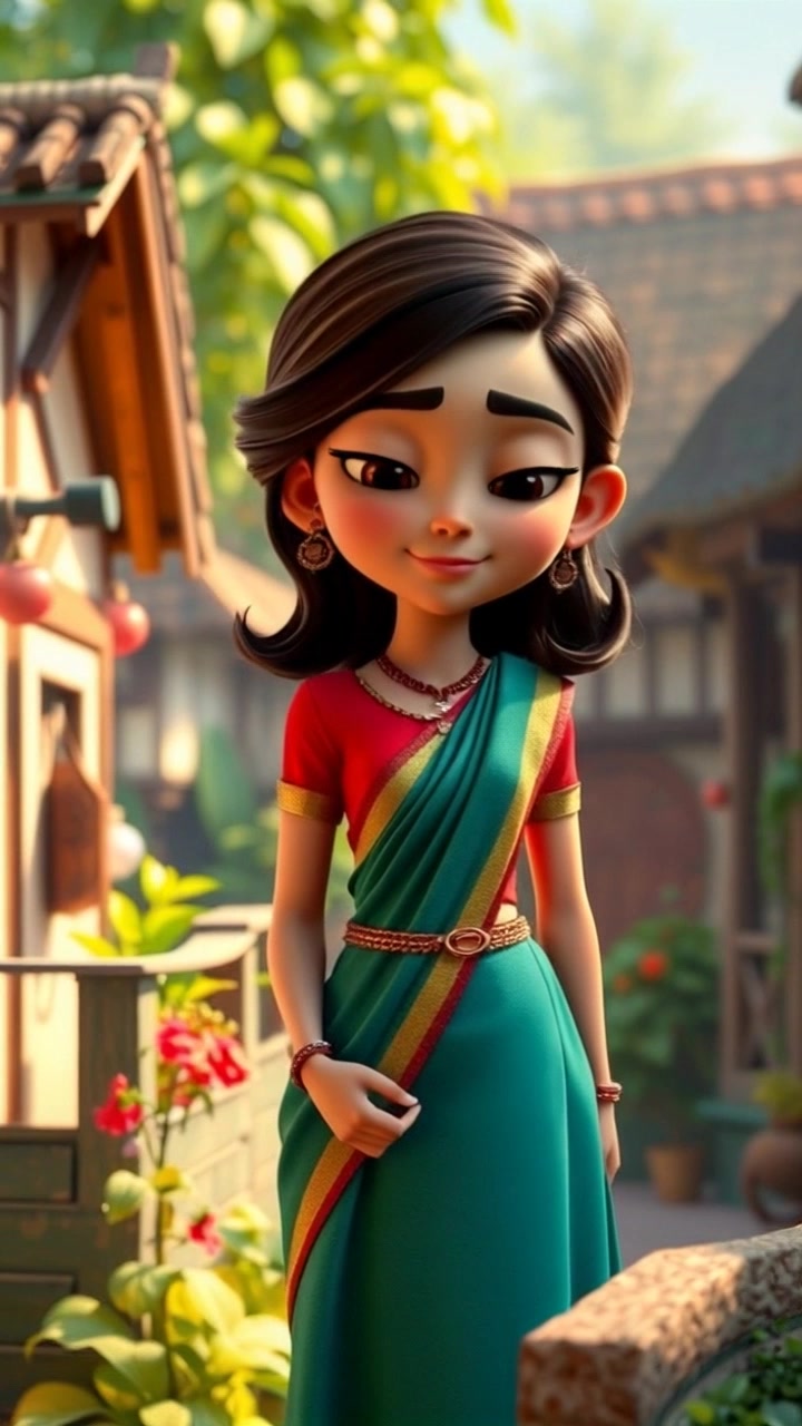 जादुई चिराग: किरण की कहानी