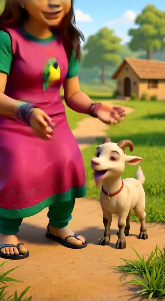 यासमीन का बाग और उसके पालतू दोस्त