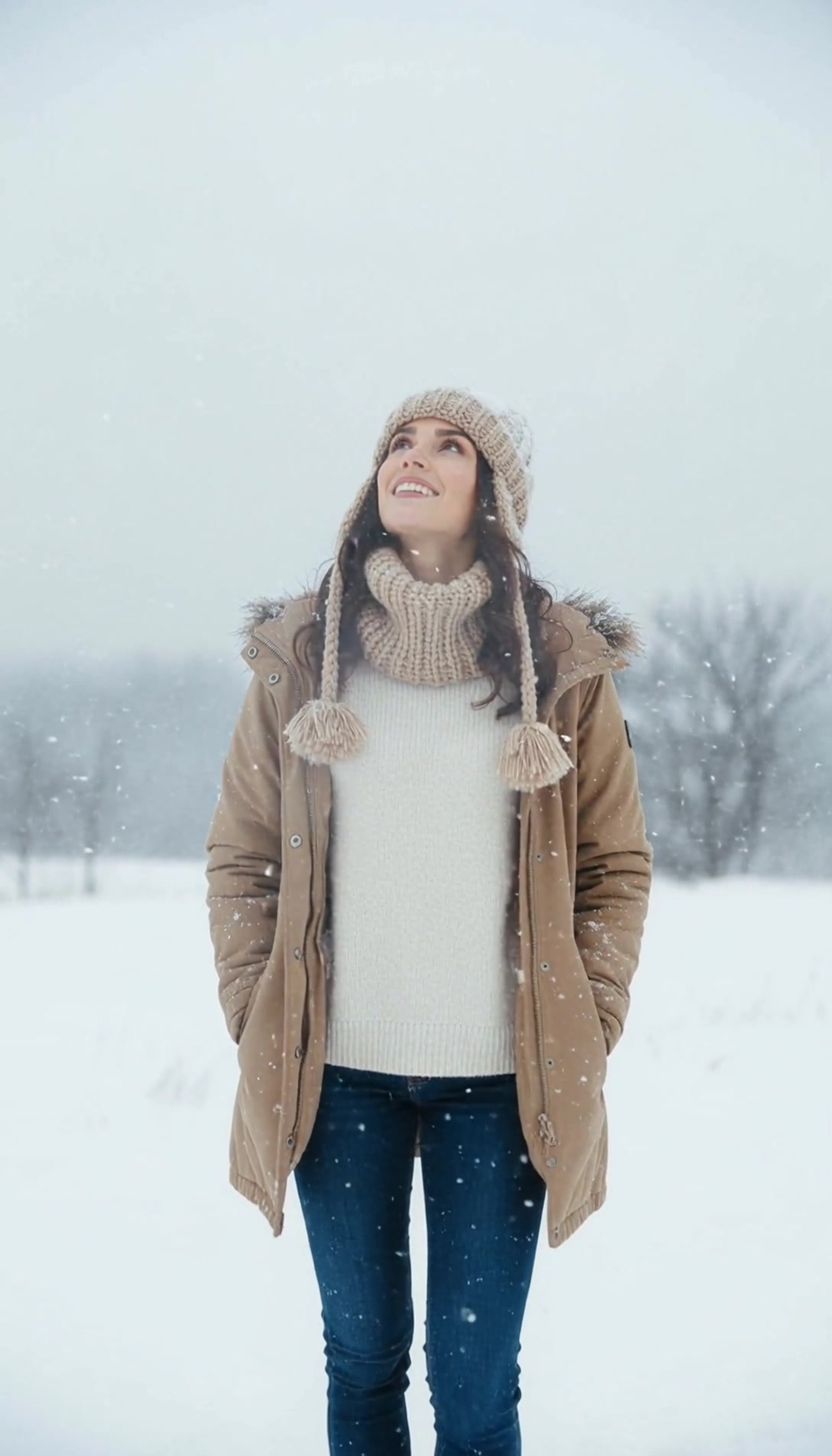 Stay Stylish & Warm: The Ultimate Unisex Knitted Winter Set!