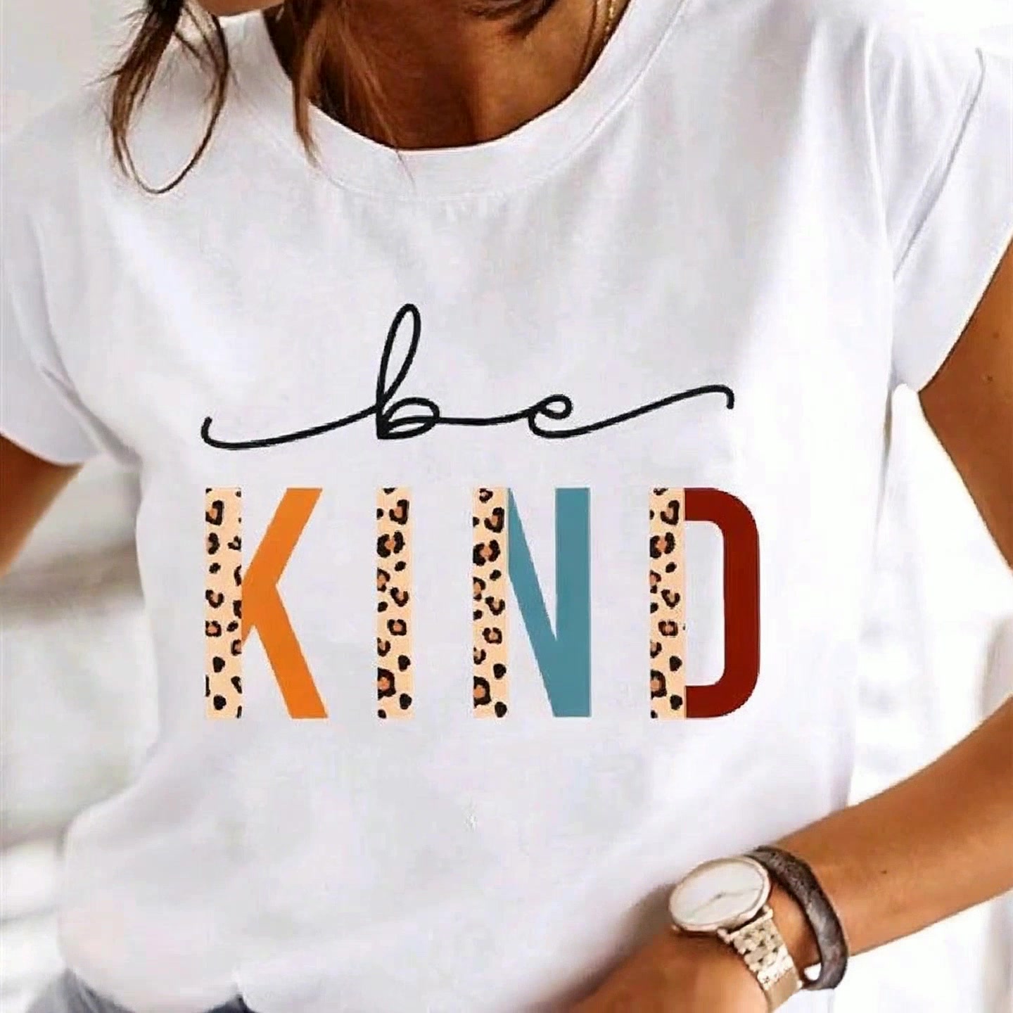 Wear Your Message: The Be Kind Graphic Tee