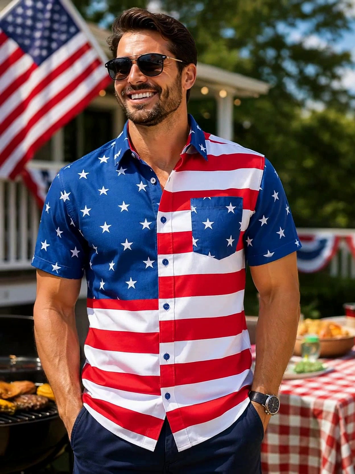 Celebrate Independence with Patriotic Style!
