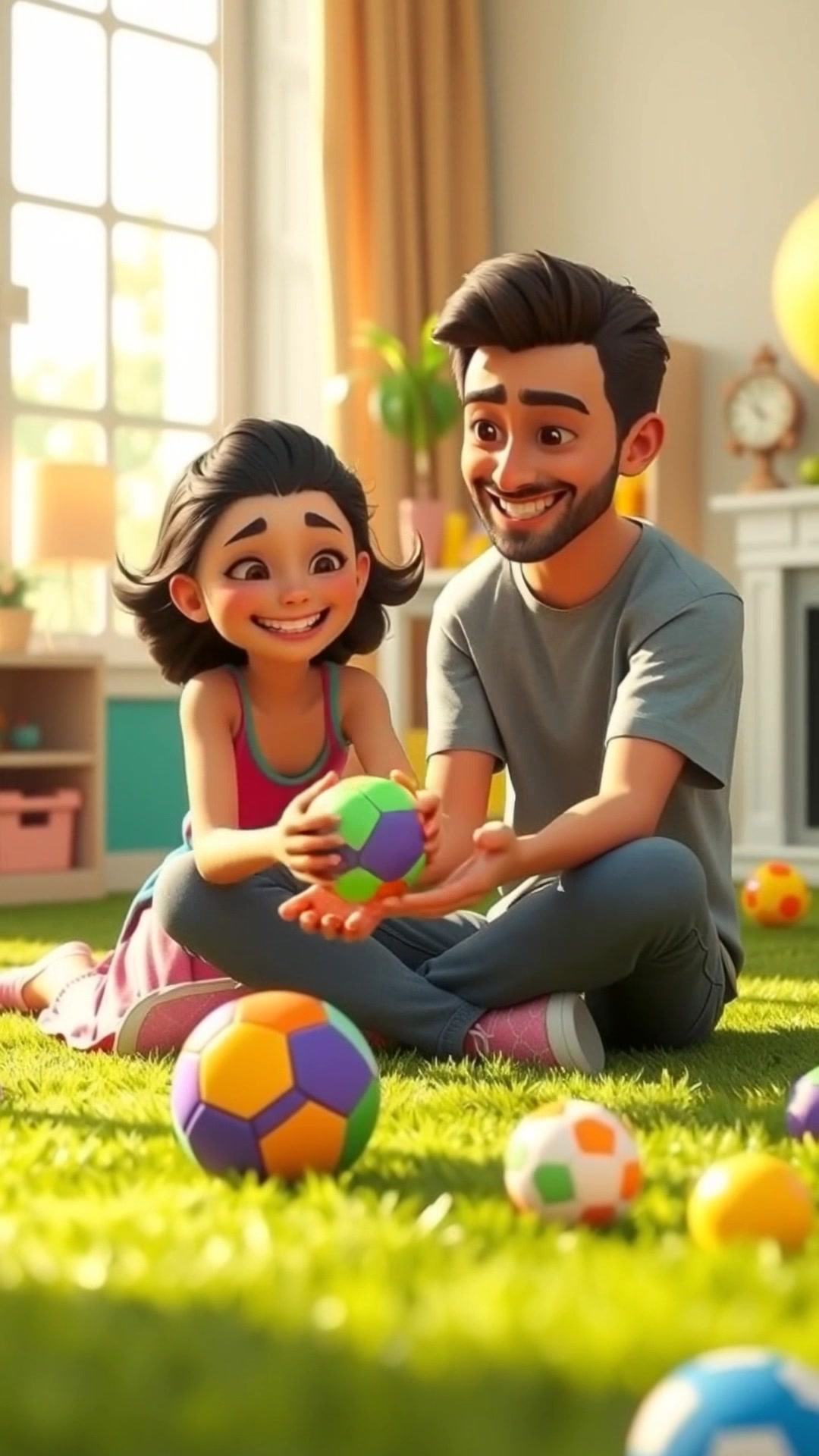 Sharing is Caring: A Playtime Lesson