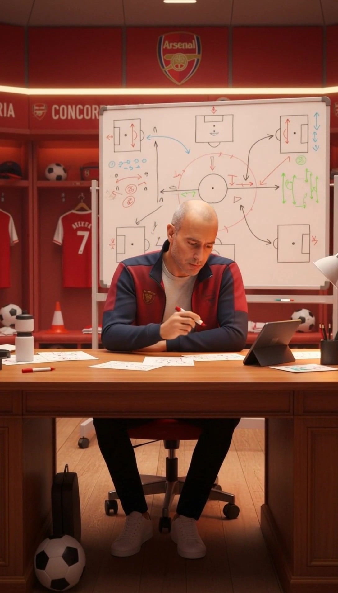 Eze's Bird Kicking Challenge: Arteta's Devious Strategy!