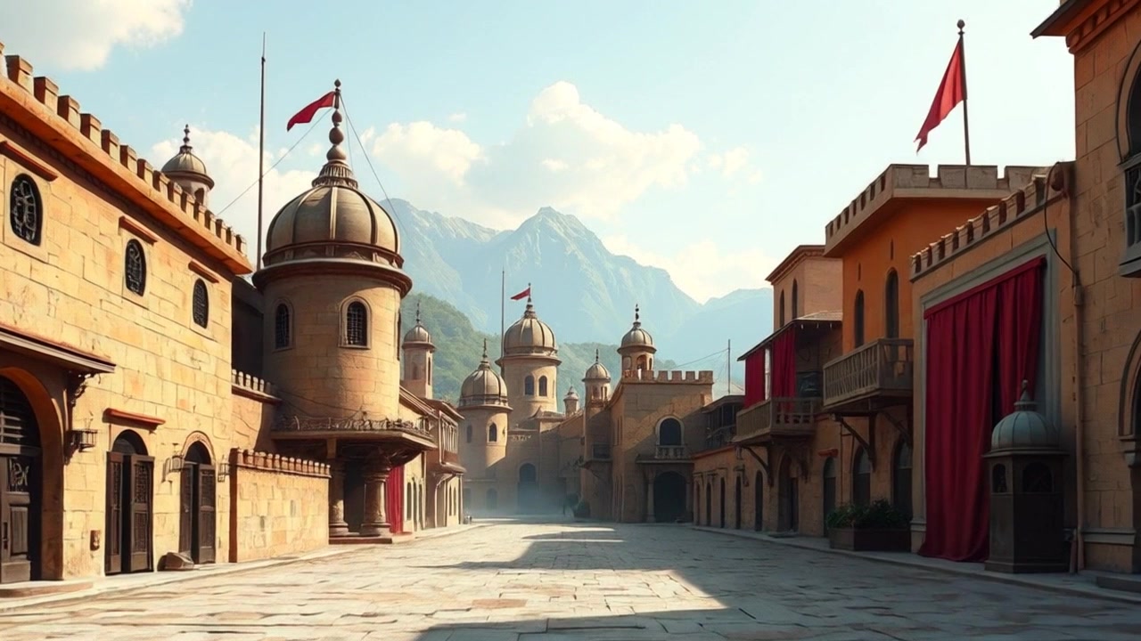 चाँदनी और नीलगढ़ का रहस्य