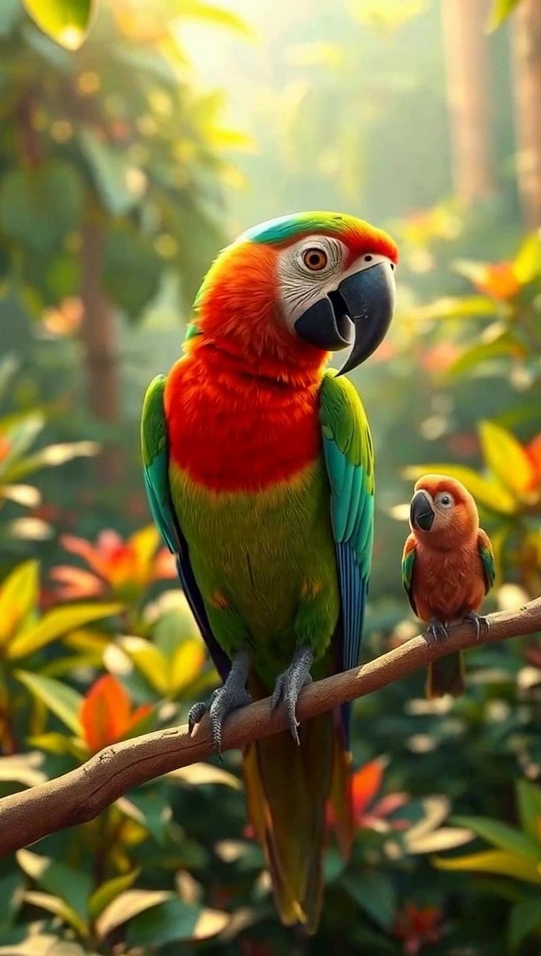 توتے کی زبان اور اللہ کا ذکر