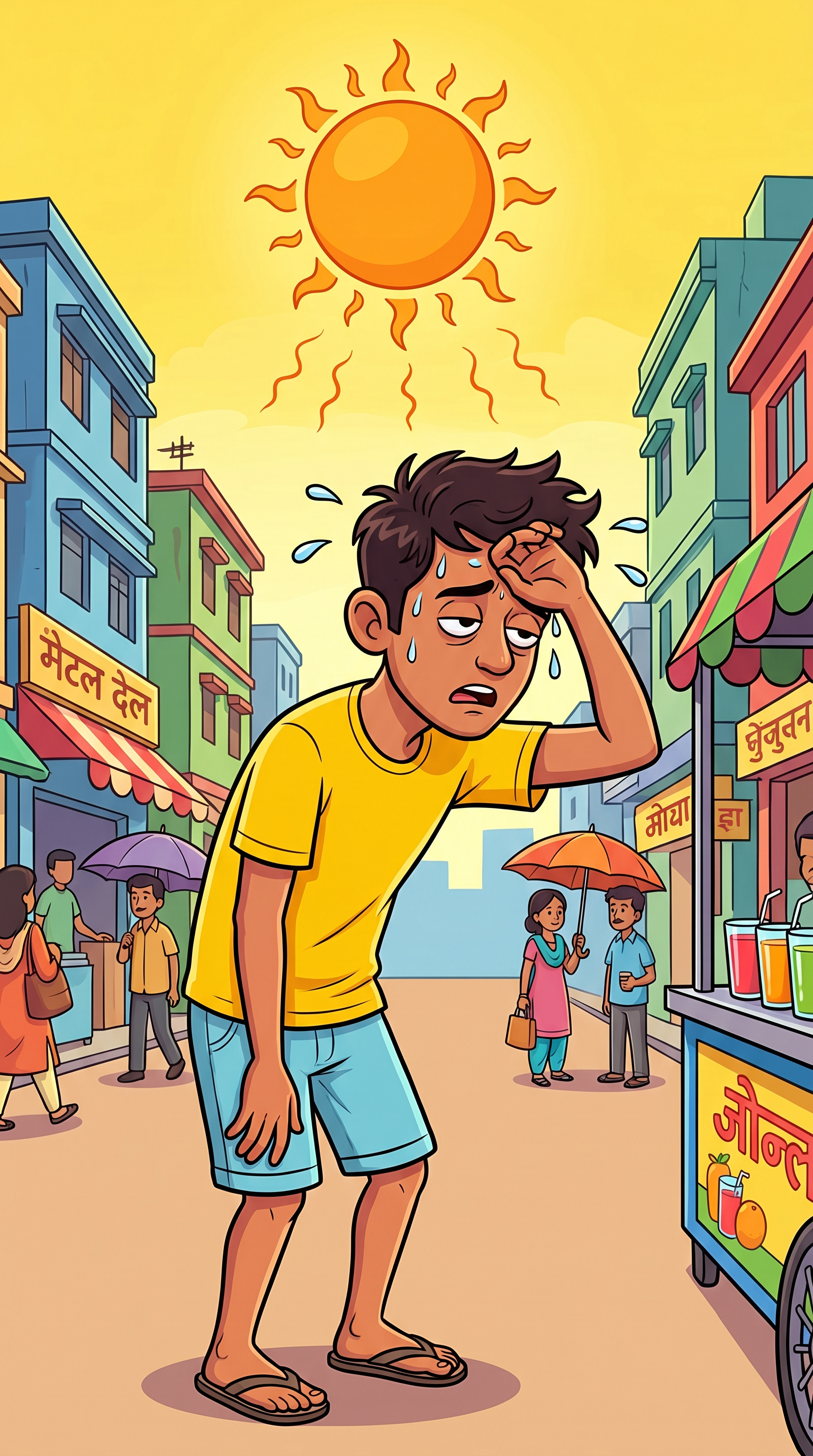 गर्मी में ठंडा: असली हीरो कौन?