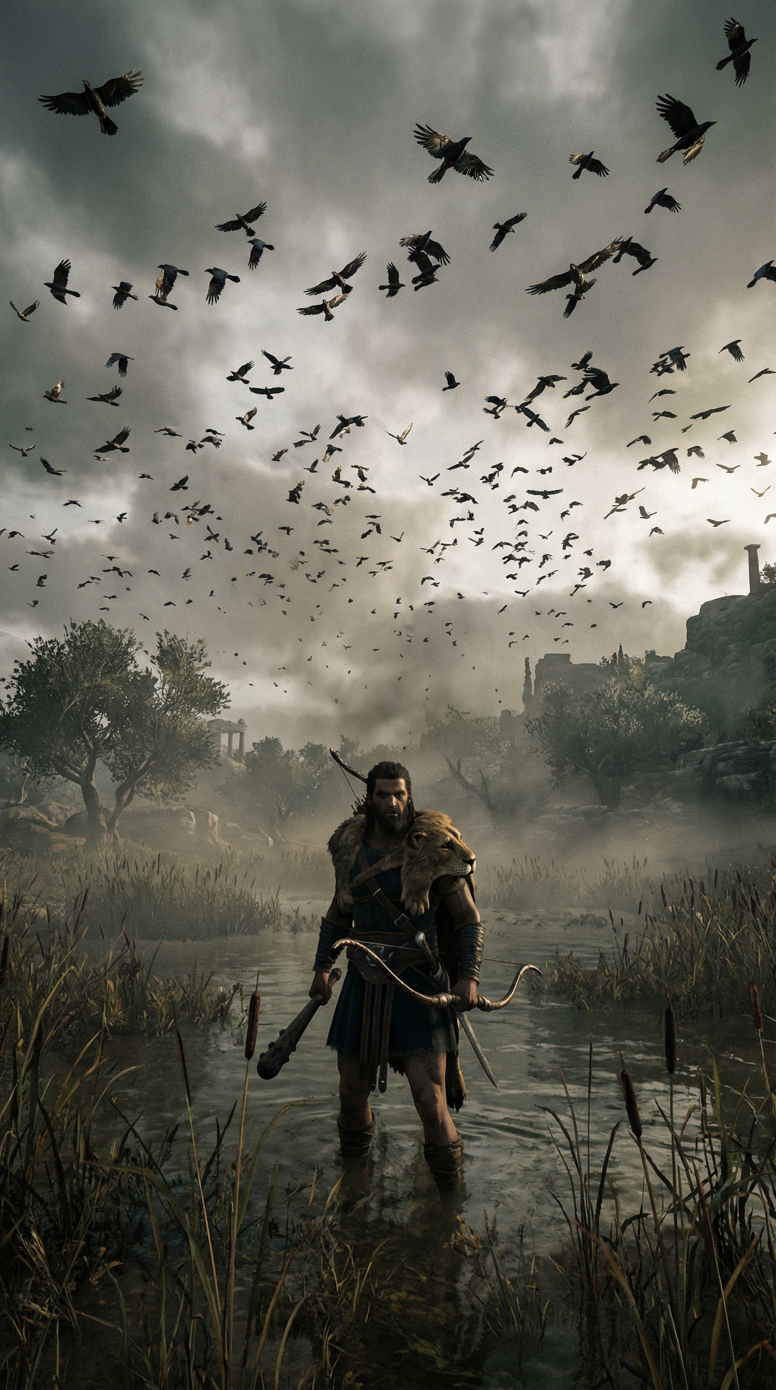 Kemunculan Burung Raksasa di Stymphalia