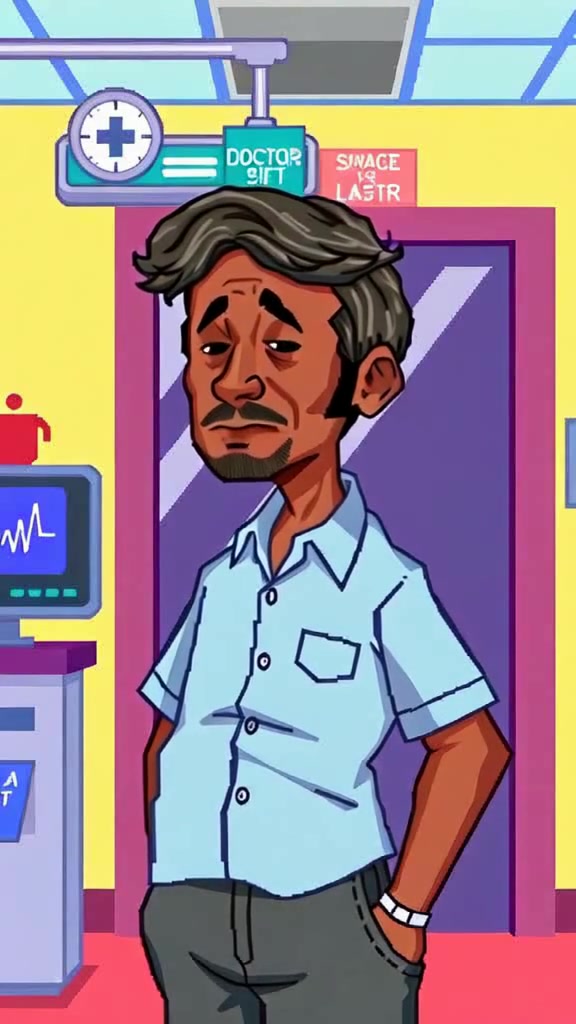 ঝাপসা চোখের মজার কাহিনী