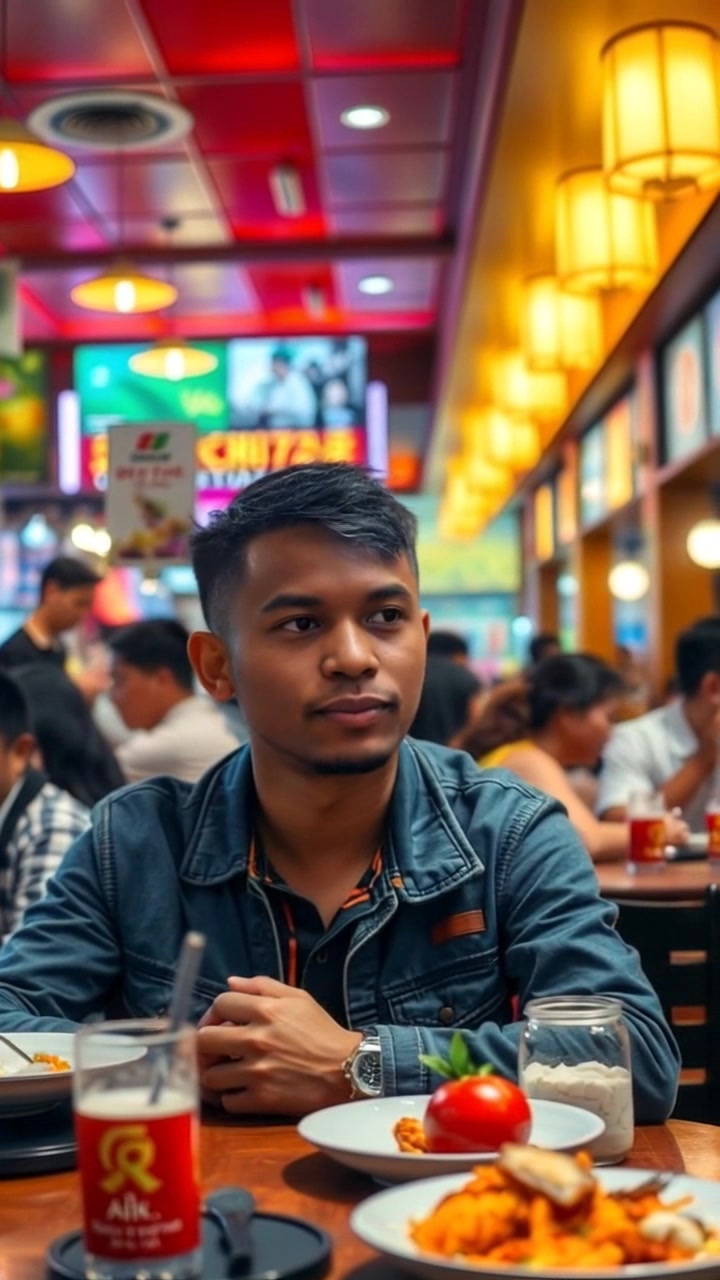 Pertanyaan Konyol di Restoran