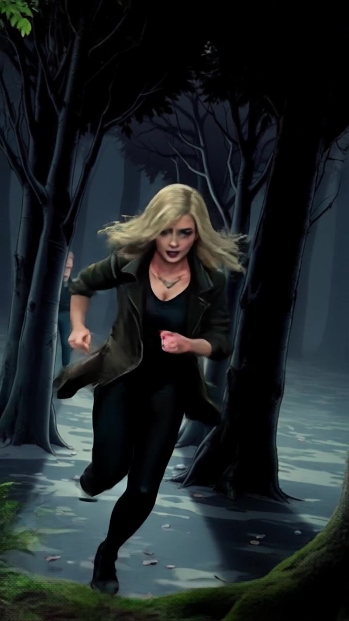 The Haunting of the Blonde Girl
