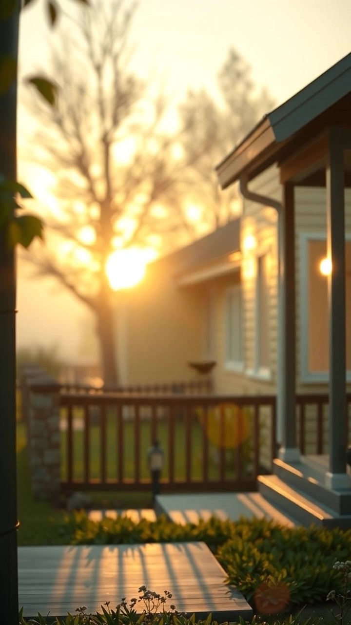 Moments of Peace Before the Rush