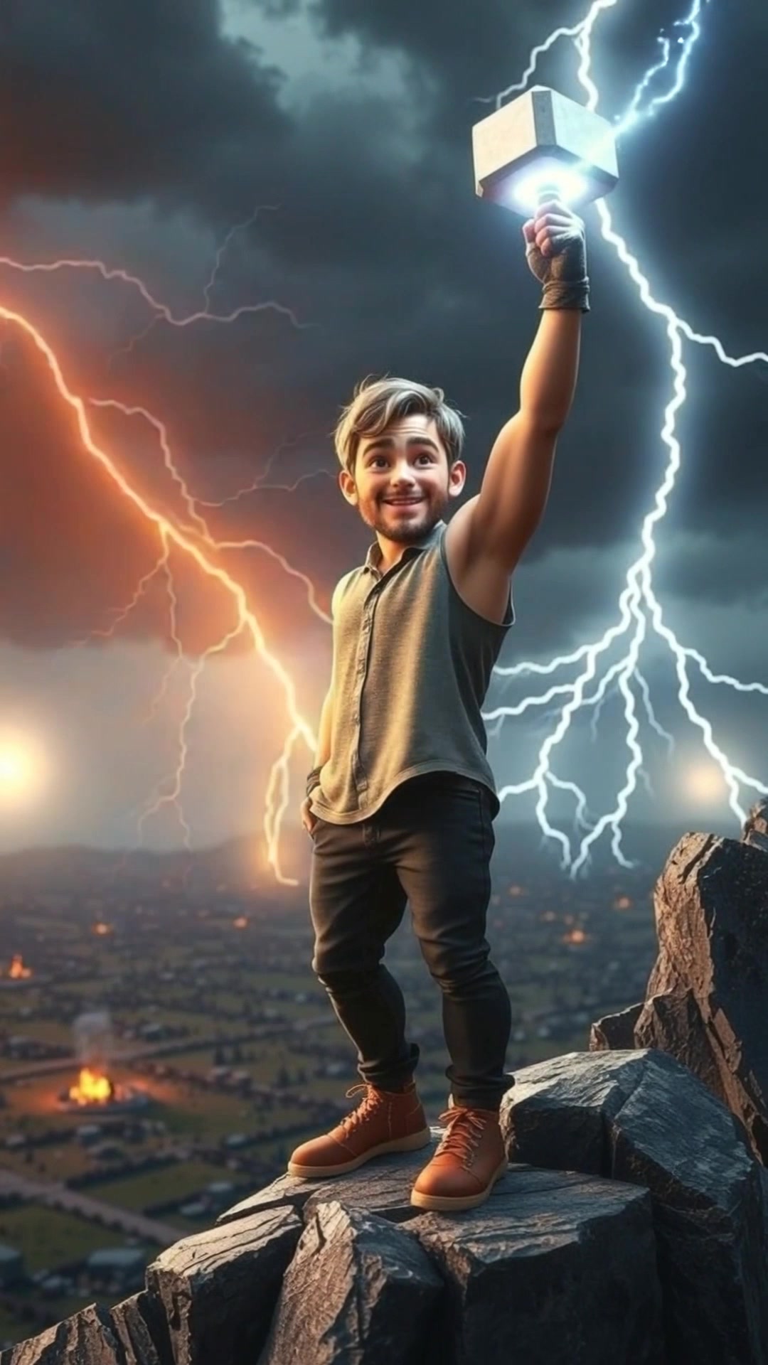 Captain America Lifts Mjölnir: The Most Worthy Avenger!