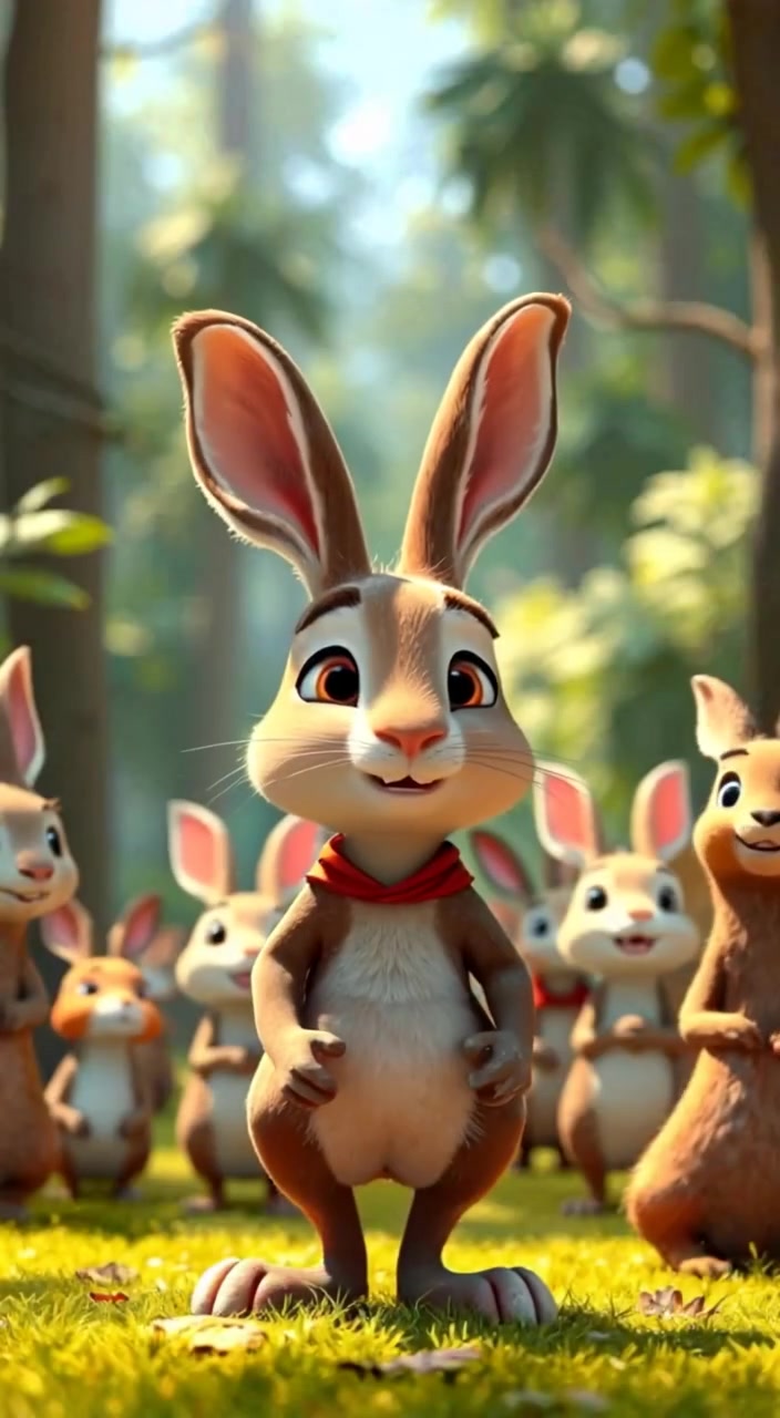 The Clever Rabbit: A Plan for Survival 🌪️🐰