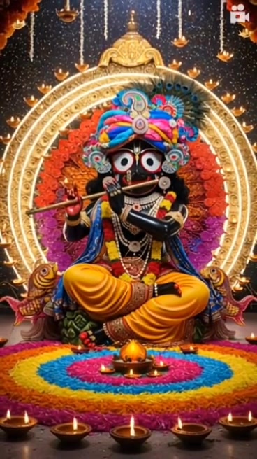 राजा इंद्रद्युम्न और भगवान जगन्नाथ की अनोखी कहानी