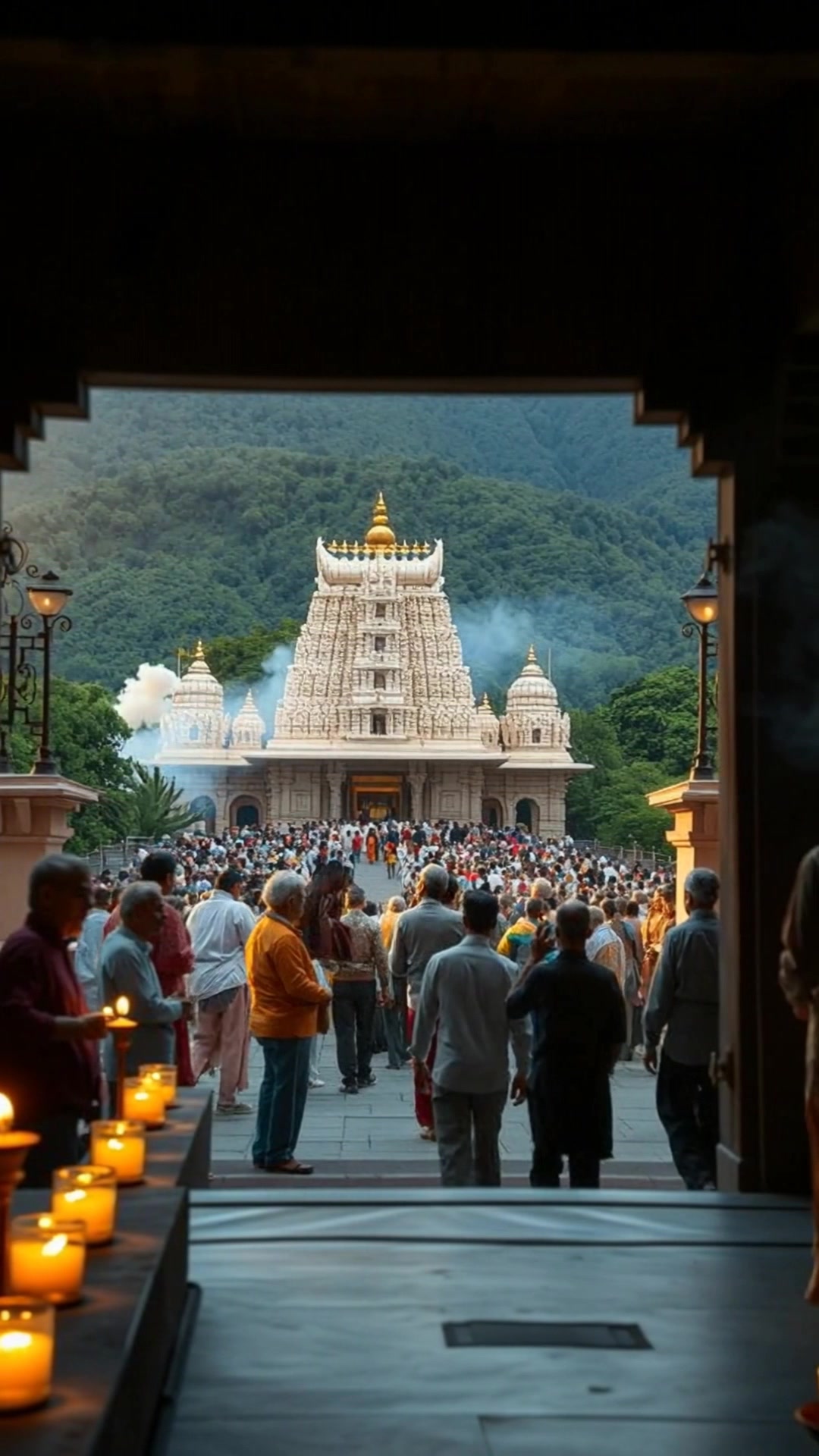 तिरुपति बालाजी: आत्म-सहायता के लिए ओम नमो नारायण मंत्र