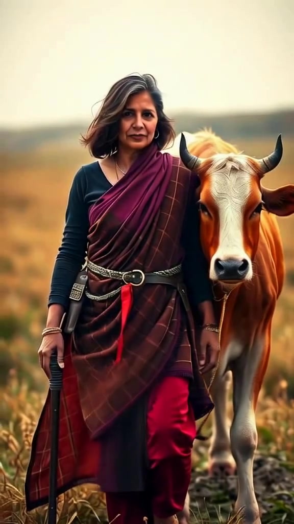 गौरी के जादुई दूध की कहानी