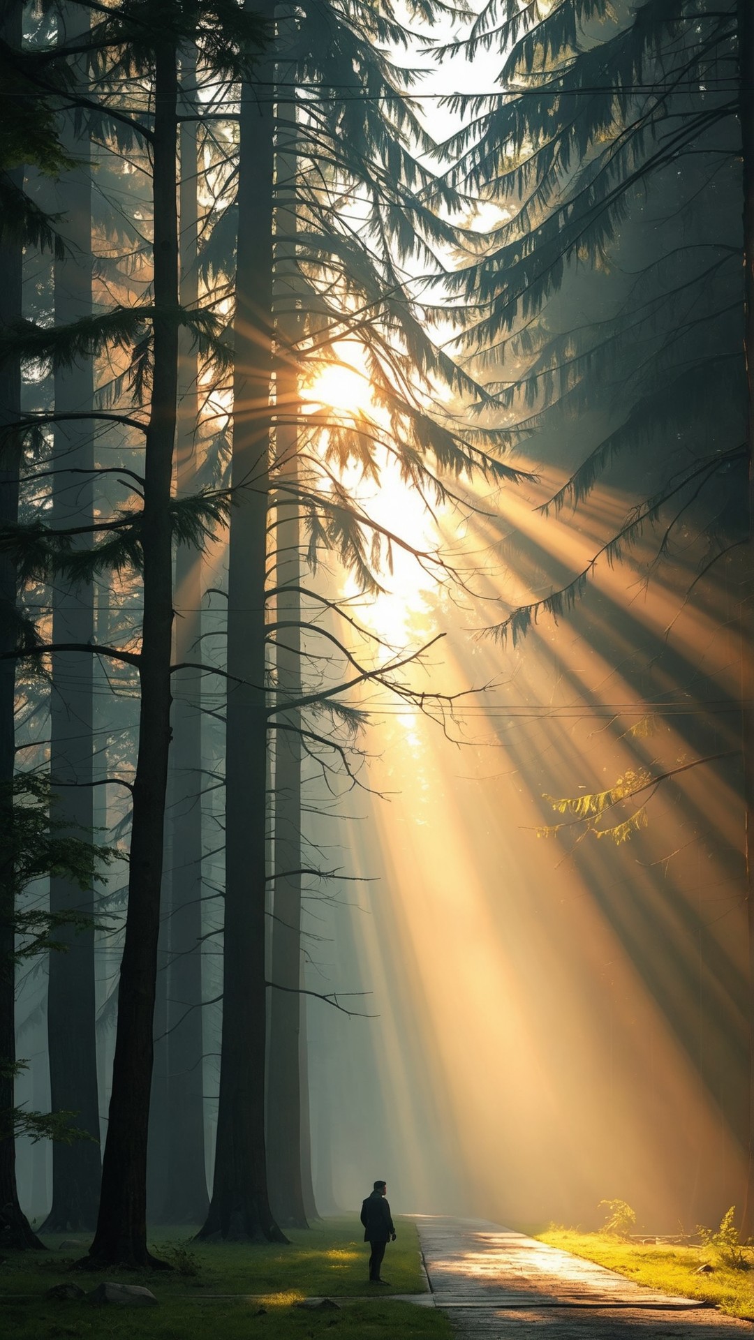 The Enigmatic Forest of Silence