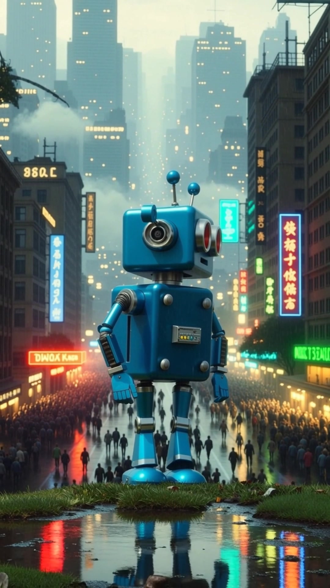 Alien dan WiFi Ketinggalan